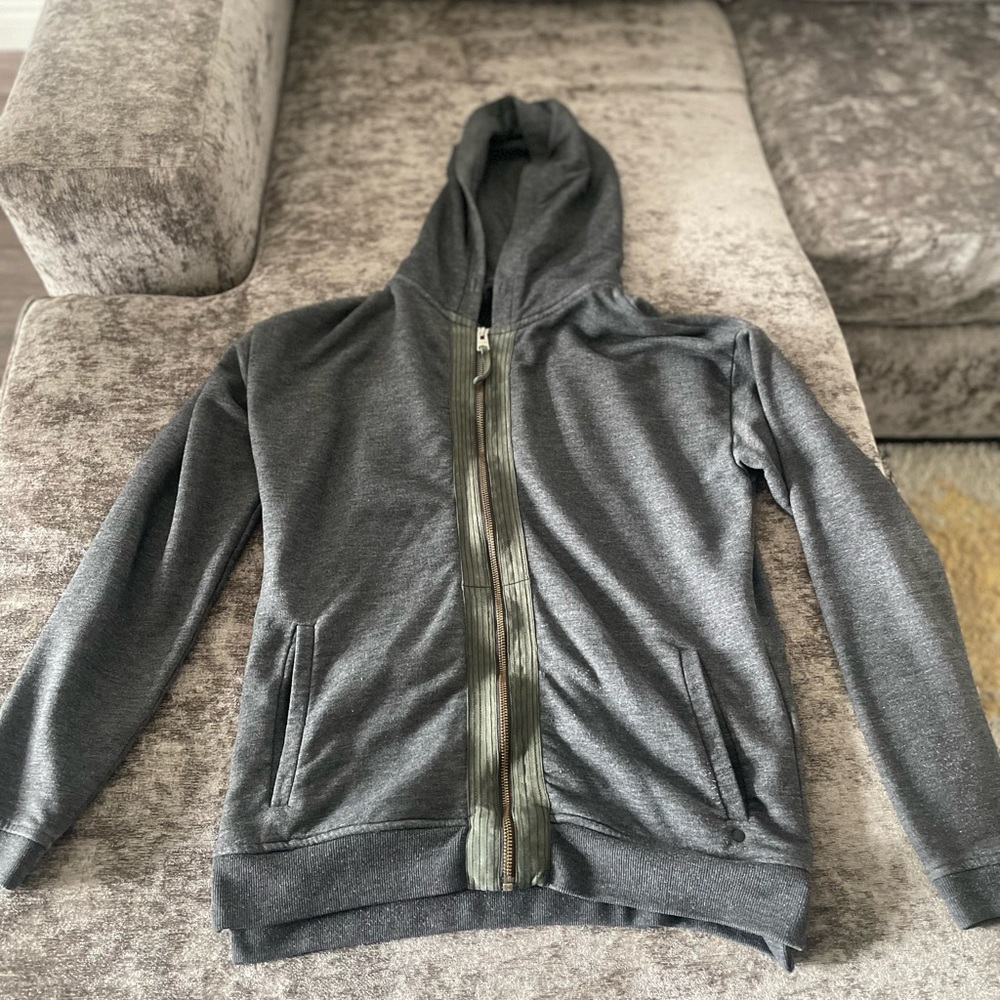 AllSaints Grey Sweatshirt , Size Small